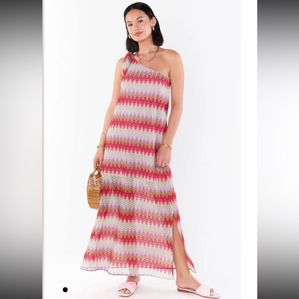Show Me Your Mumu Nice Midi Riviera Crochet XL